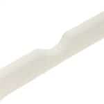 Set de 20 de umerase pentru haine, din velur, cu carlig rotativ, 45x23 cm, ecru Mob360 - imagine 9