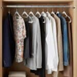 Set de 30 de umerase antiderapante pentru haine, din PE, cu carlig metalic rotativ, 41 cm, alb si gri Mob360 - imagine 7