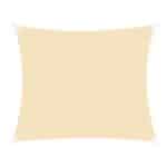 Prelata umbrire 4x4 m pentru terasa sau balcon, impermeabila, protectie UV, crem Mob360