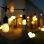 Ghirlanda luminoasa, LED, model Ariane, 10 becuri, 600cm, incarcare solara, lumina alb cald Mob360 - imagine 7