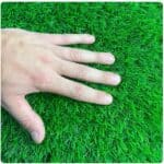 Covor Iarba Artificiala, Tip Gazon, Verde, 20 mm, 5 mp, 100×500 cm Mob360 - imagine 5