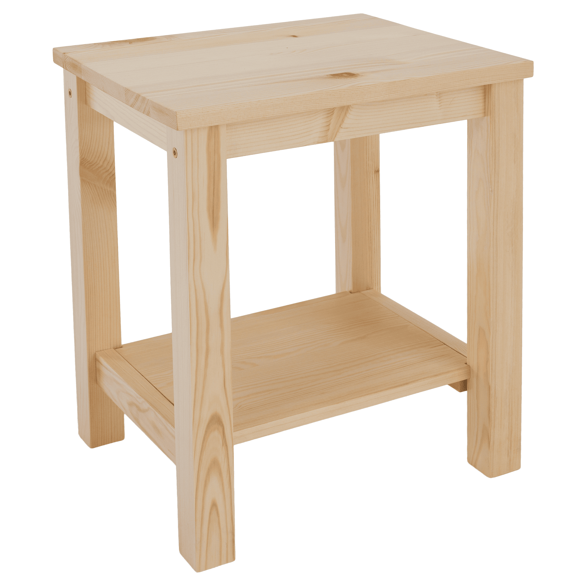 fosil-nocny-stolik-prirodna-01 Noptieră, masiv/natural, FOSIL - imagine 1