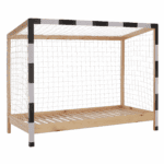 Pat Montessori, natural/alb/negru, 90x200, FUTAL - imagine 2