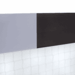 Pat Montessori, natural/alb/negru, 90x200, FUTAL - imagine 3