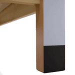 Pat Montessori, natural/alb/negru, 90x200, FUTAL - imagine 5