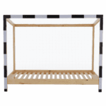 Pat Montessori, natural/alb/negru, 90x200, FUTAL - imagine 7