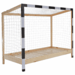 Pat Montessori, natural/alb/negru, 90x200, FUTAL - imagine 8