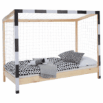 Pat Montessori, natural/alb/negru, 90x200, FUTAL