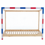 Pat Montessori, natural/alb/albastru/rosu, 90x200, FUTAL - imagine 3