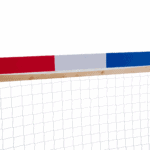 Pat Montessori, natural/alb/albastru/rosu, 90x200, FUTAL - imagine 4