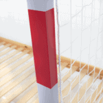 Pat Montessori, natural/alb/albastru/rosu, 90x200, FUTAL - imagine 6