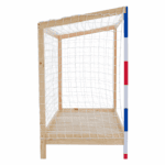 Pat Montessori, natural/alb/albastru/rosu, 90x200, FUTAL - imagine 8