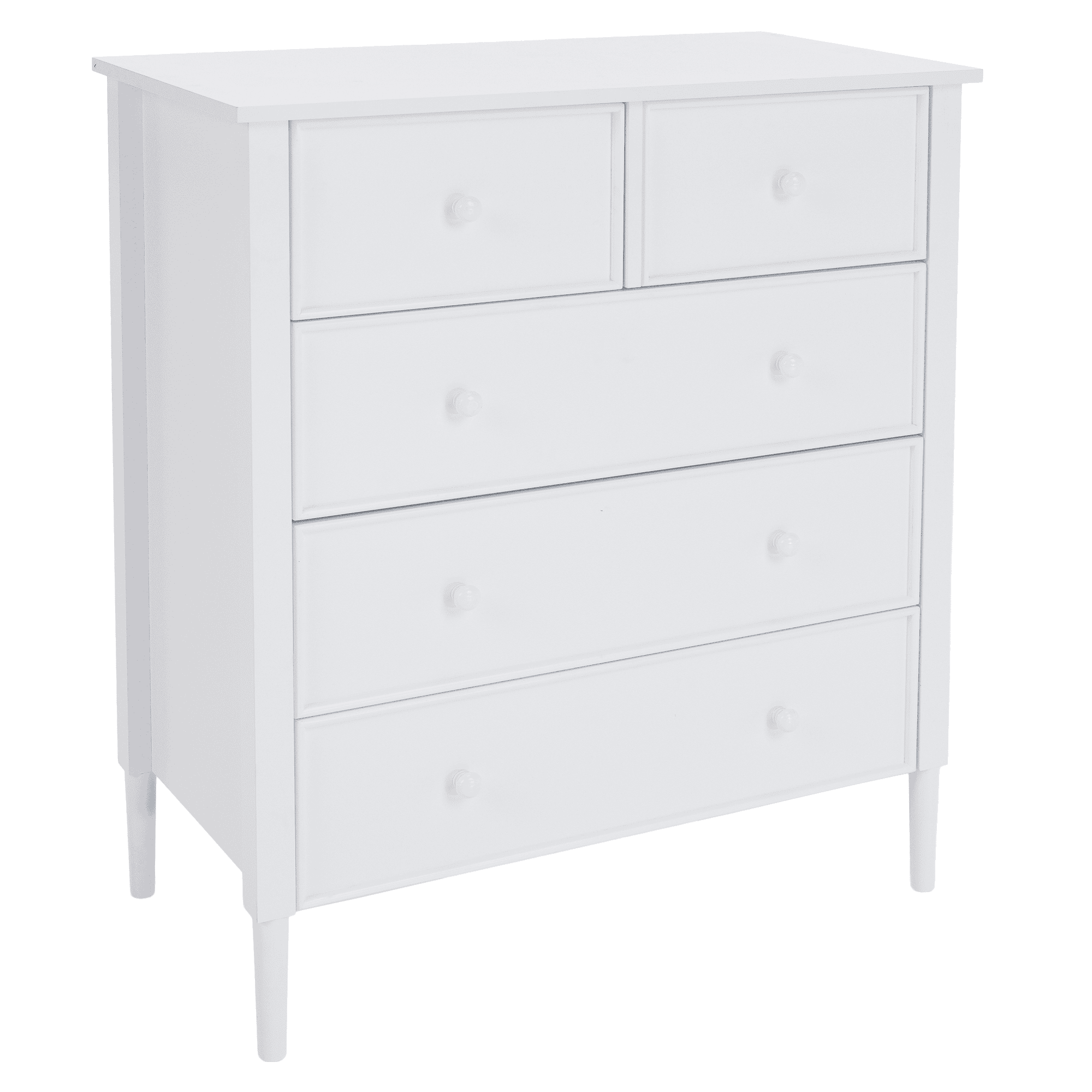 teana-komoda-biela-01 Comodă, albă, TEANA - imagine 1