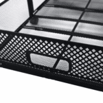 Organizator sub pat cu roţi, negru, TOMKO TYP 1 - imagine 2