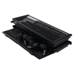 Organizator sub pat cu roţi, negru, TOMKO TYP 1 - imagine 4