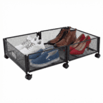 Organizator sub pat cu roţi, negru, TOMKO TYP 1 - imagine 7