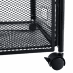 Organizator sub pat cu roţi, negru, TOMKO TYP 2 - imagine 4