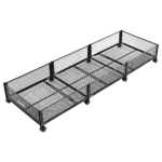 Organizator sub pat cu roţi, negru, TOMKO TYP 2 - imagine 7