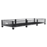 Organizator sub pat cu roţi, negru, TOMKO TYP 2 - imagine 8