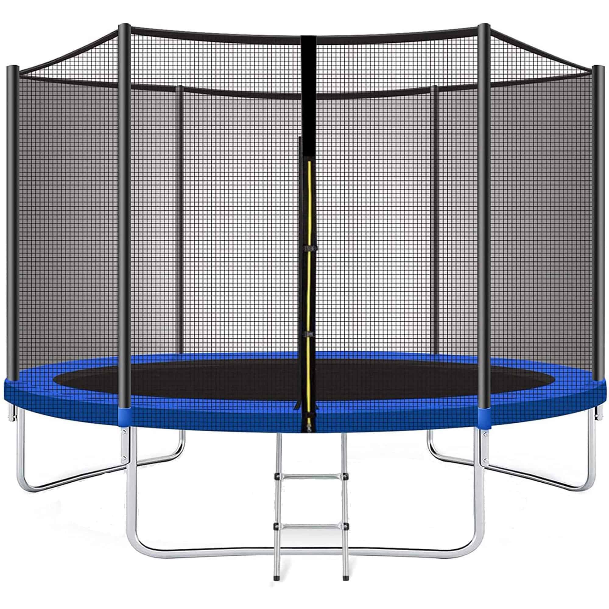 1 Trambulina Blue, cu scara si plasa de protectie exterioara, 366 cm Mob360 - imagine 1