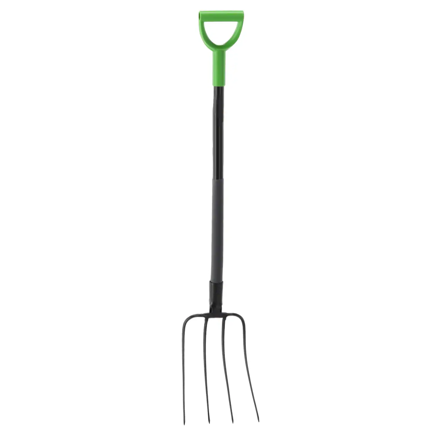 FUR4044-1 Furca pentru gradina din otel cu maner tip D, 120 cm, negru Mob360 - imagine 1