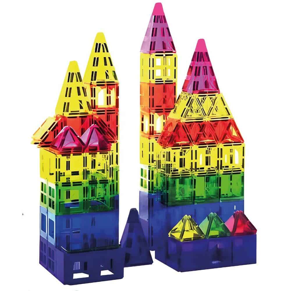 KG0049-8-1-rotated Set de constructie din piese magnetice educative pentru copii 120 de piese, multicolor Mob360 - imagine 1