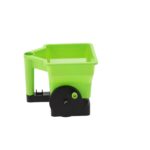 Semanatoare manuala gradina pentru seminte si ingrasamant cu reglaj dozare, capacitate 3 l, verde Mob360 - imagine 2