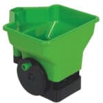 Semanatoare manuala gradina pentru seminte si ingrasamant cu reglaj dozare, capacitate 3 l, verde Mob360