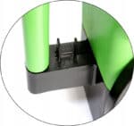 Semanatoare manuala gradina pentru seminte si ingrasamant cu reglaj dozare, capacitate 3 l, verde Mob360 - imagine 9