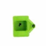 Semanatoare manuala gradina pentru seminte si ingrasamant cu reglaj dozare, capacitate 3 l, verde Mob360 - imagine 6