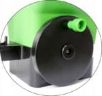 Semanatoare manuala gradina pentru seminte si ingrasamant cu reglaj dozare, capacitate 3 l, verde Mob360 - imagine 7