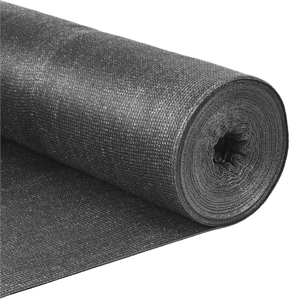 SN0067-25 Plasa umbrire si intimitate pentru gard, 1.7m latime, 25m lungime, 185g densitate 95%, antracit deschis Mob360 - imagine 1