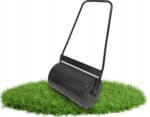 Rola manuala tavalug pentru nivelare gazon, metal, rezervor umplere apa sau nisip, latime lucru 42 cm, diametru 30 cm Mob360 - imagine 2