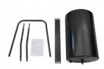 Rola manuala tavalug pentru nivelare gazon, metal, rezervor umplere apa sau nisip, latime lucru 42 cm, diametru 30 cm Mob360 - imagine 7
