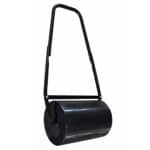 Rola manuala tavalug pentru nivelare gazon, metal, rezervor umplere apa sau nisip, latime lucru 42 cm, diametru 30 cm Mob360