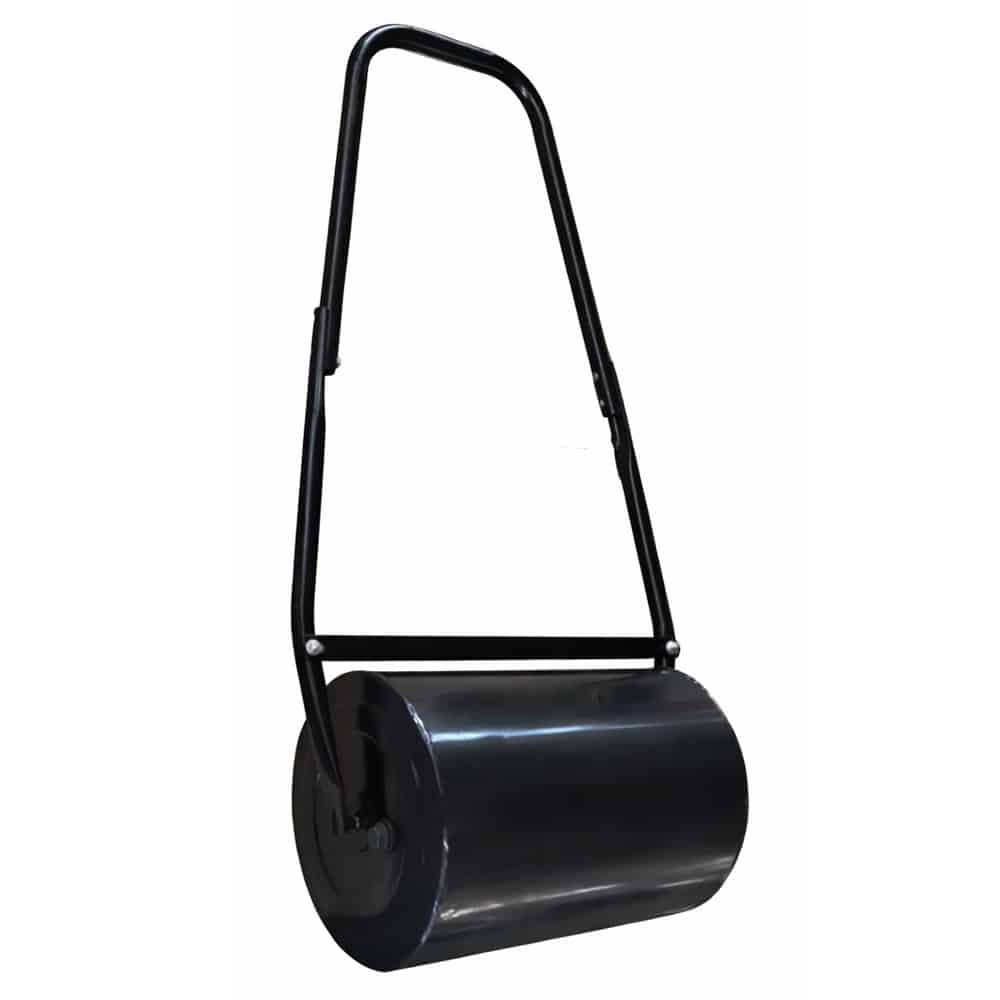 WOZ-0016B-6 Rola manuala tavalug pentru nivelare gazon, metal, rezervor umplere apa sau nisip, latime lucru 42 cm, diametru 30 cm Mob360 - imagine 1