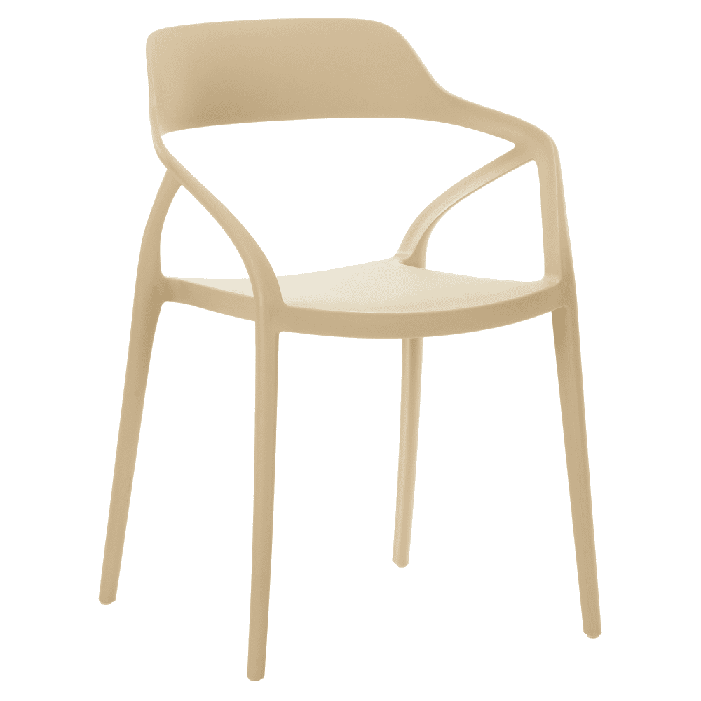 alfio-dod-stolicka-taupe-01 Scaun stivuibil, gri-maroniu Taupe, ALFIO - imagine 1