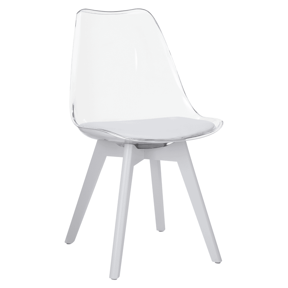 bali-3-new-dod-st-biela-trans-01 Scaun, transparent alb, acrilat/piele ecologică/alb, BALI 3 NEW - imagine 1