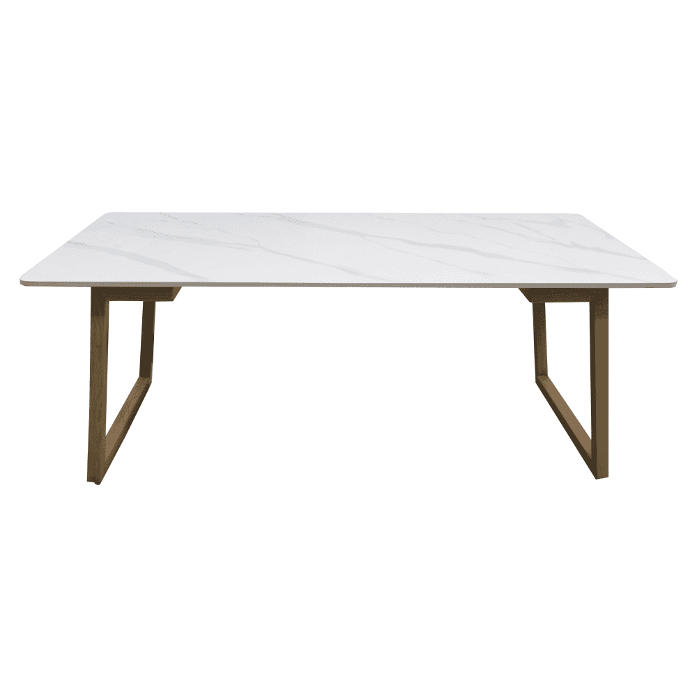 demian-konf-stolik-dod-mramor-01 Măsuţă de cafea, marmură albă/fag, DEMIAN - imagine 1