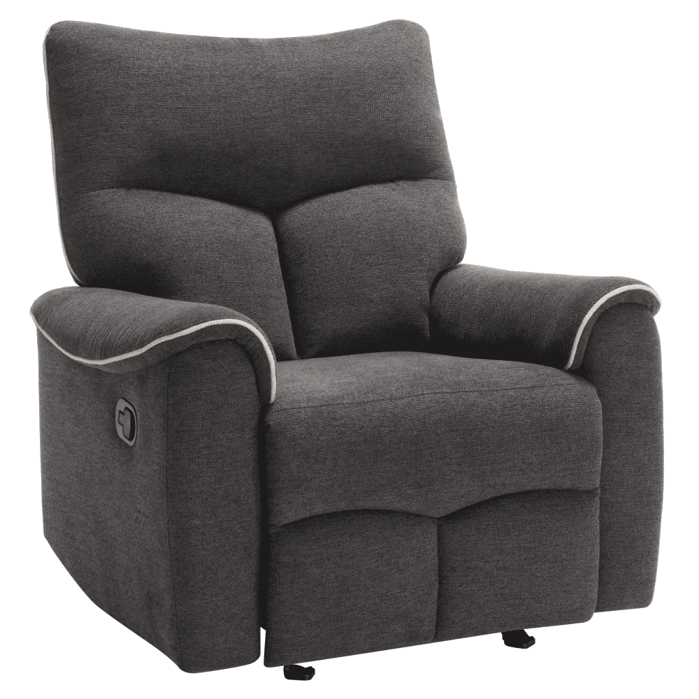 nader-kreslo-dod-siva-i-01 Fotoliu relaxant, gri închis/gri deschis, NADER - imagine 1