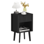 Noptieră, neagră, TOBI - imagine 2