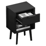 Noptieră, neagră, TOBI - imagine 3