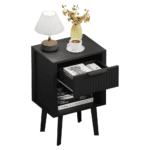 Noptieră, neagră, TOBI - imagine 4