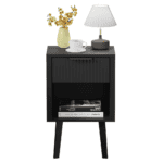 Noptieră, neagră, TOBI - imagine 5