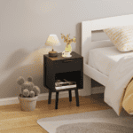 Noptieră, neagră, TOBI - imagine 6