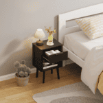 Noptieră, neagră, TOBI - imagine 7