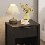 Noptieră, neagră, TOBI - imagine 9