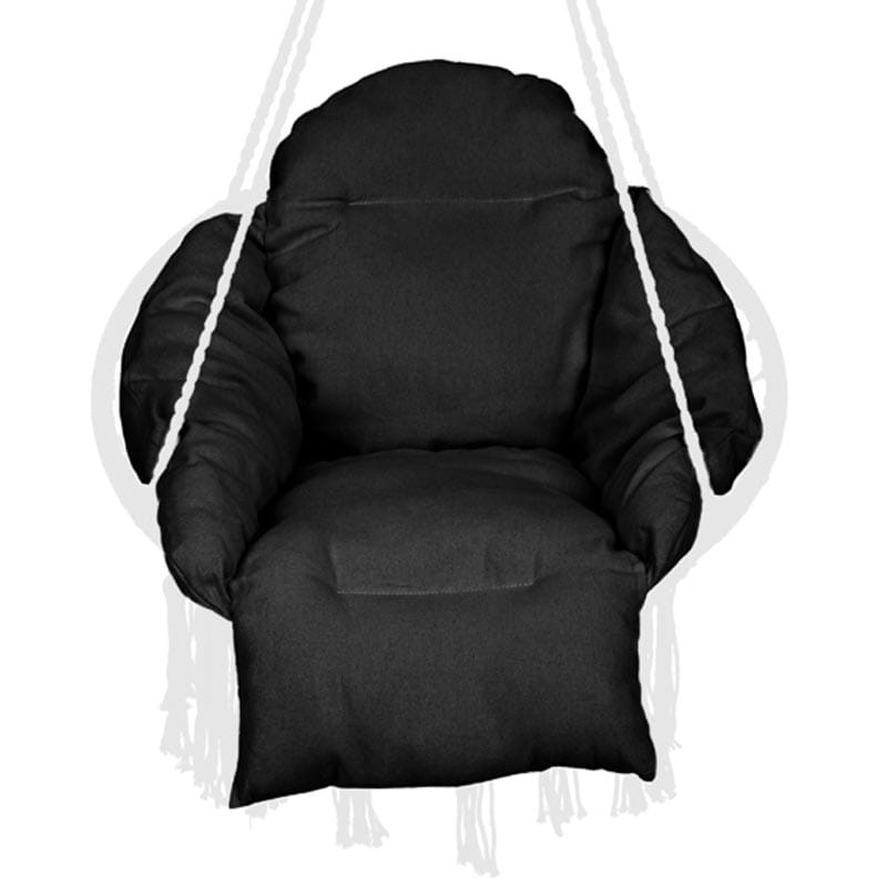 01-2 Perna pentru scaun rotund tip leagan suspendat, dimensiune XXL, negru Mob360 - imagine 1