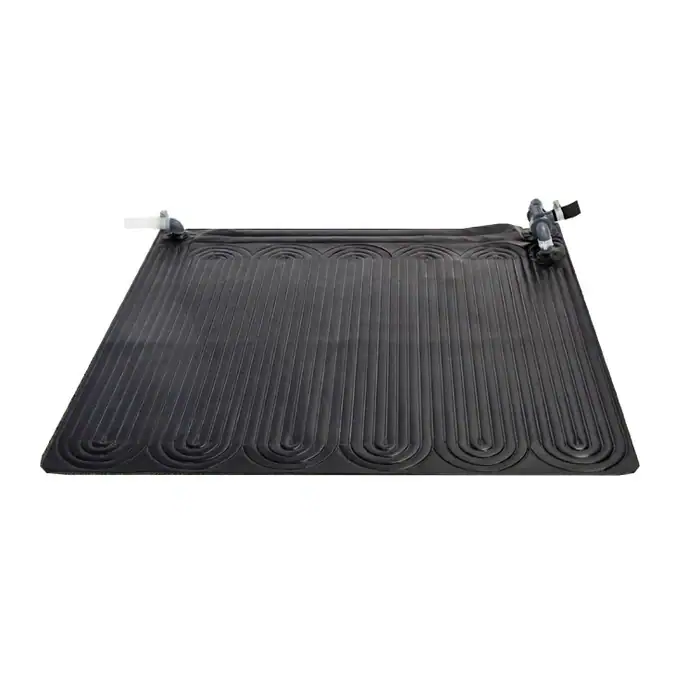 1-4 Incalzitor de apa solar Intex 28685, 32mm diametru conexiune furtun, 120x120cm Mob360 - imagine 1