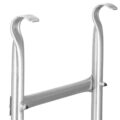 Scara universala din otel pentru trambuline, 2 trepte, 62cm Mob360 - imagine 5